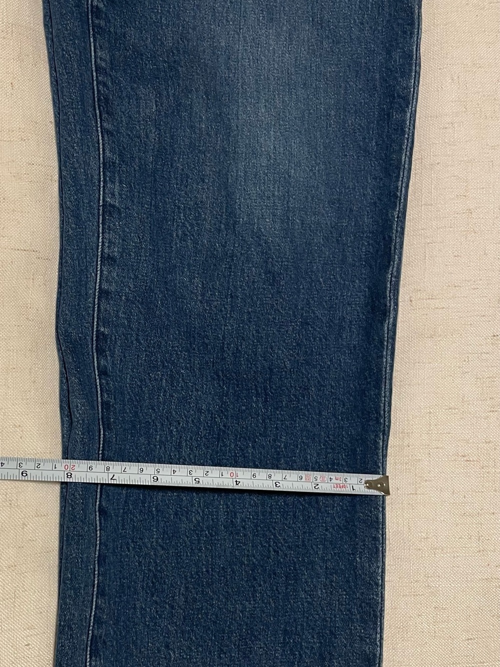 Veronica Beard Crosbie Crop Wide Leg High Rise Button Fly Jeans 28 - Picture 10 of 11